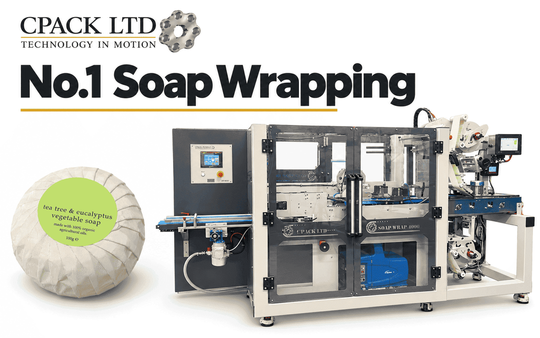 CPack No.1 soap wrapping machines