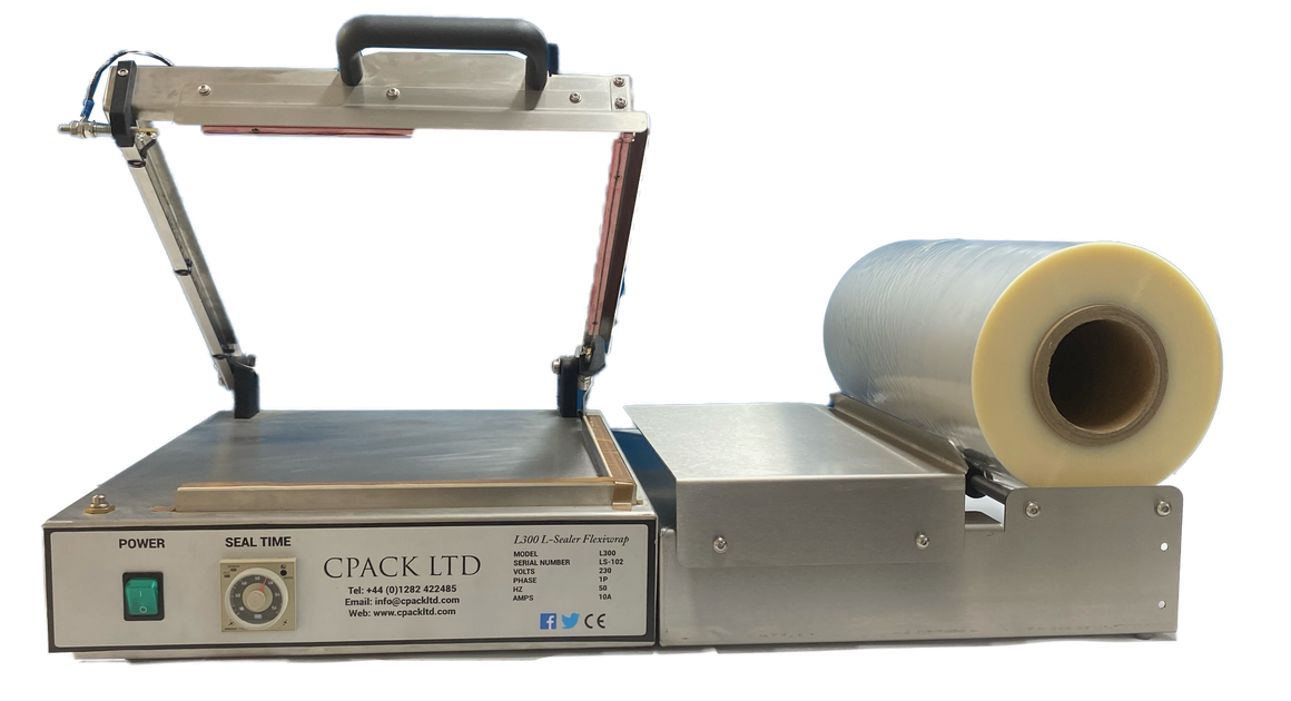 L Sealers Bespoke L Sealing Machines Cpack Ltd