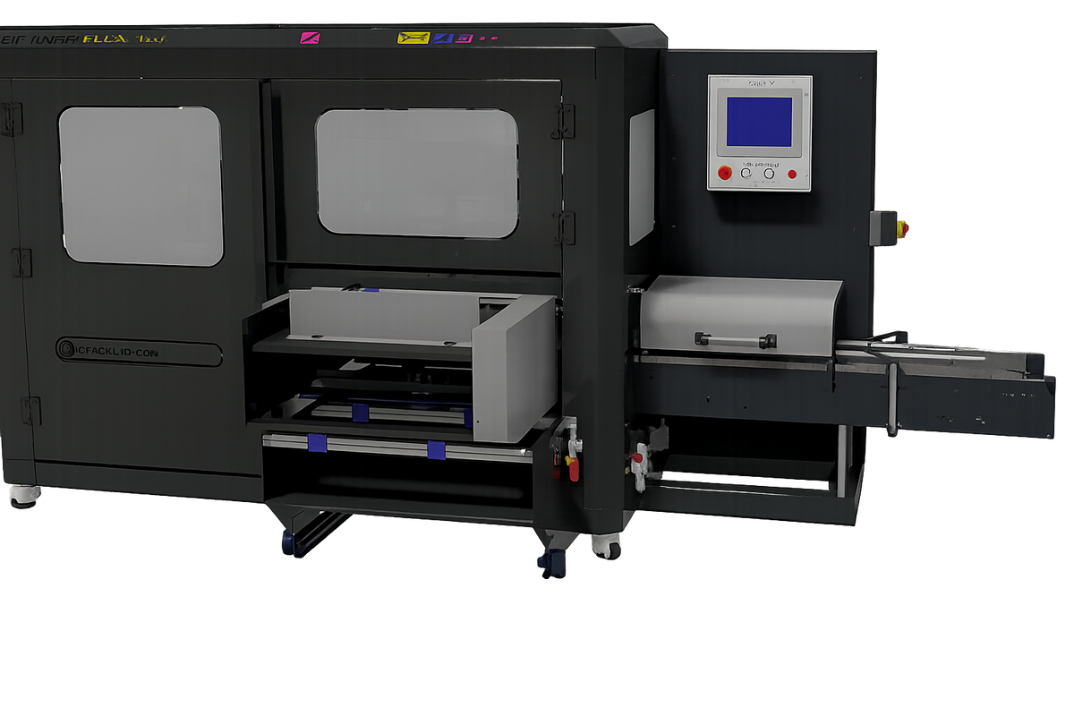 Giftwrap 3000 Flexiwrap gift wrapping machine