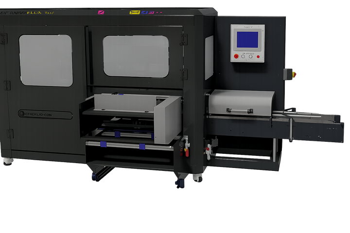 Giftwrap 3000 Flexiwrap gift wrapping machine
