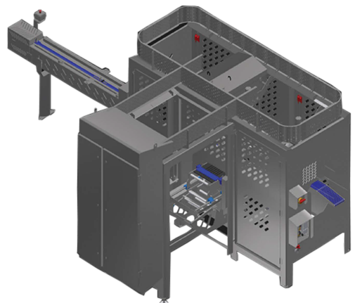 Linear Wrap King 52 Compact control fold system