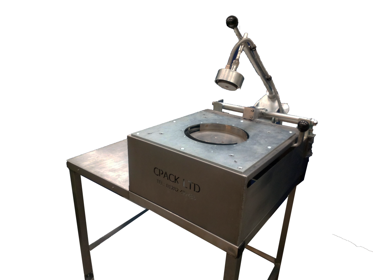 Model Major bunch wrapping machine