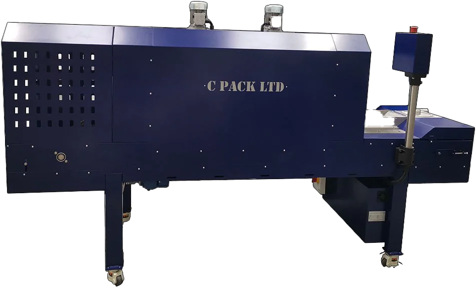 CPack rotary drum sleeve shrink tunnel
