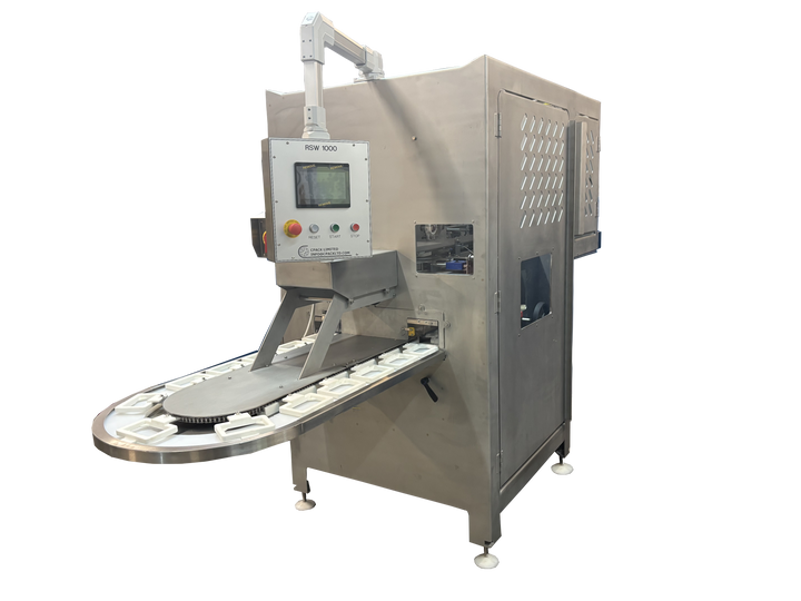 Wrap King 1500 butter and cheese wrapping system