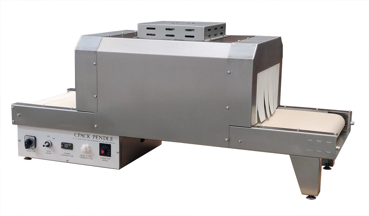 CPack 350SS Max tabletop shrink tunnel