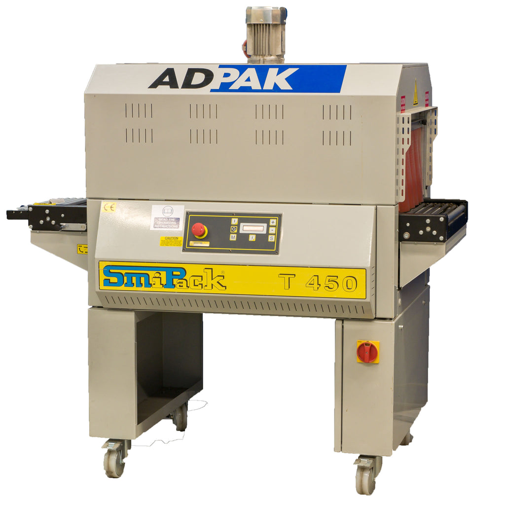 Used Adpak T450 Shrink Tunnel – Cpack Ltd