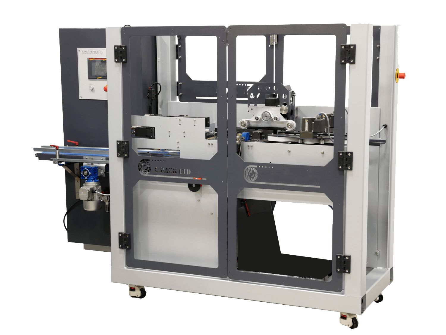 CO600 Carton Overwrapping System – CPack Ltd