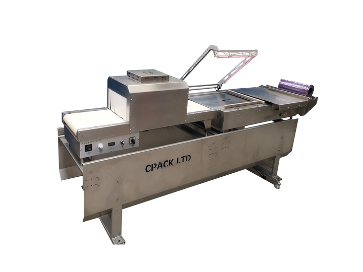 Stainless Steel Shrink Tunnel and L-Sealer