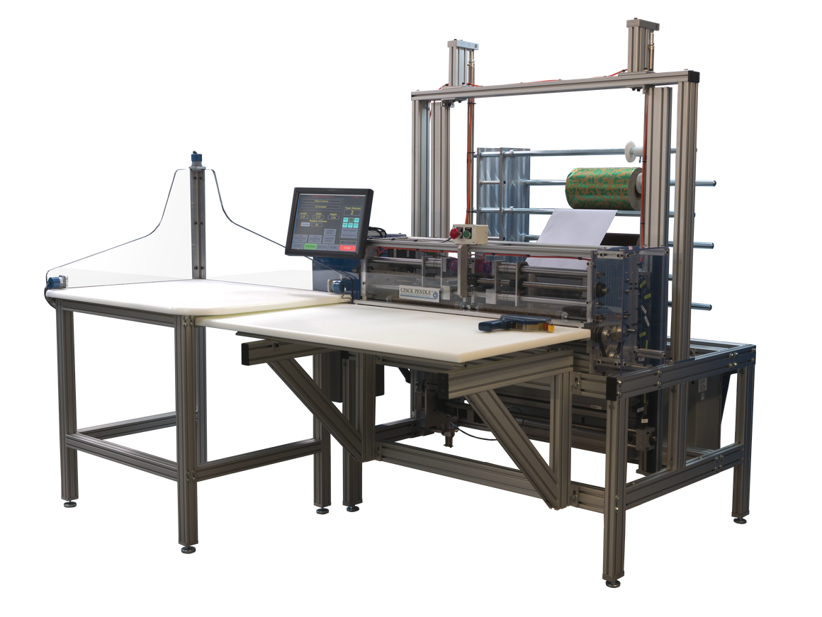 Gift & Paper Wrapping Machines – Cpack Ltd