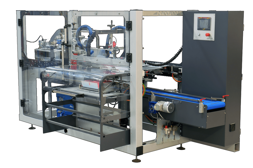 Wrapping online packing machine