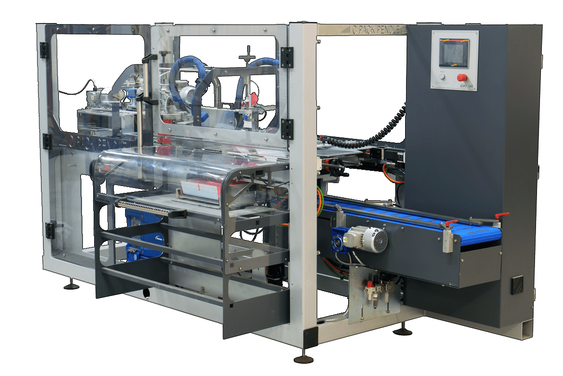 Giftwrap 3000 Gift & Chocolate Wrapping Machine – Cpack Ltd