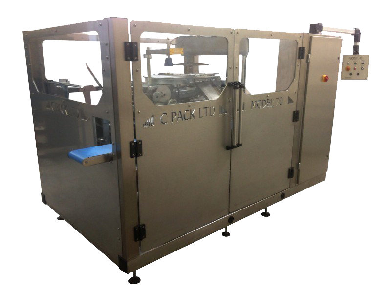 Model 70 Bunch Wrapping Machine – CPack Ltd