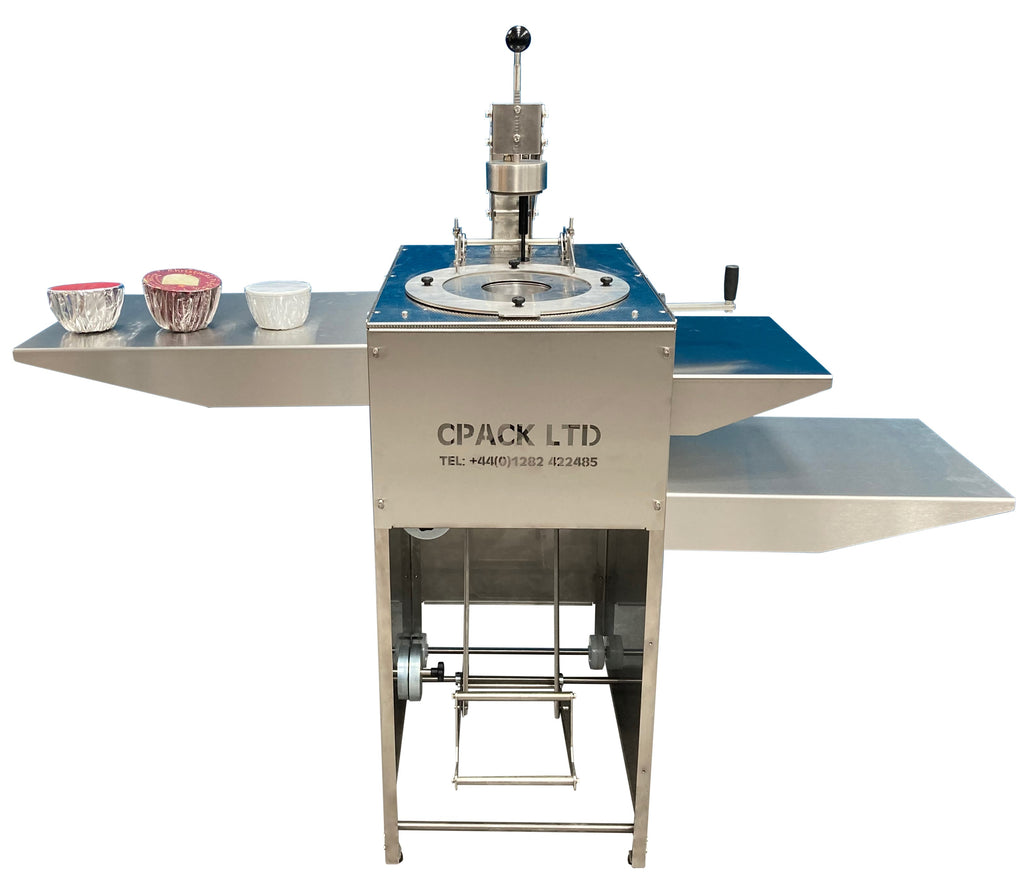 Model Major MKV Bunch Wrapping Machine – CPack Ltd