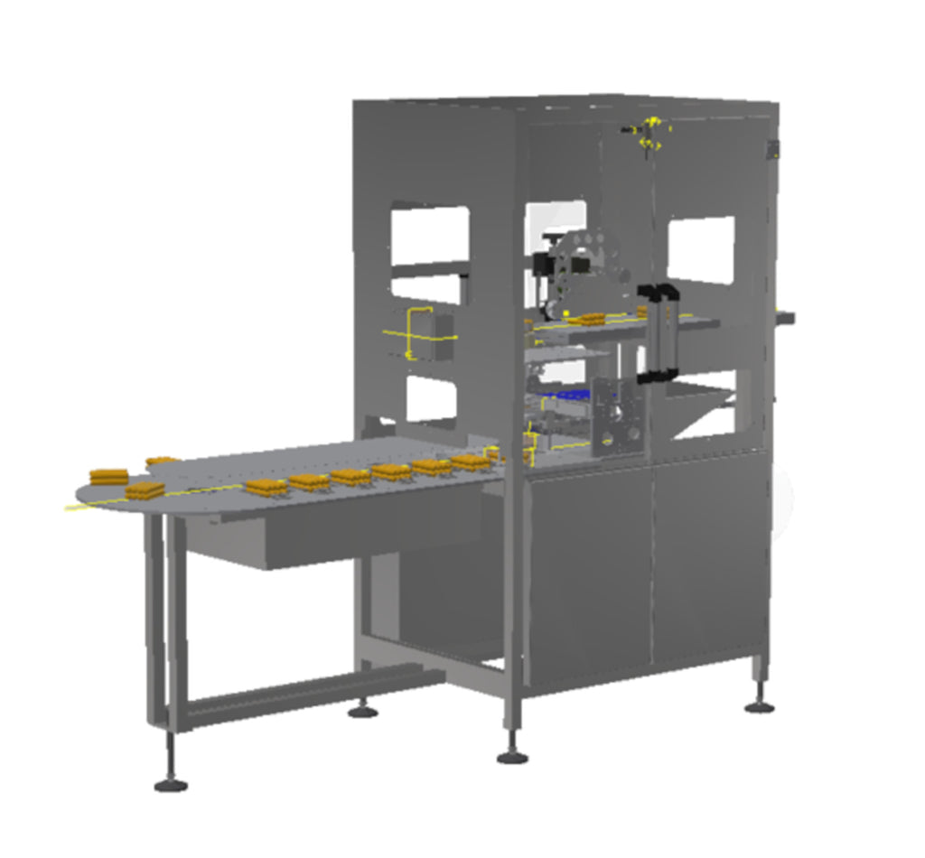 RSW 1200 Sausage/cheese wrapping machine