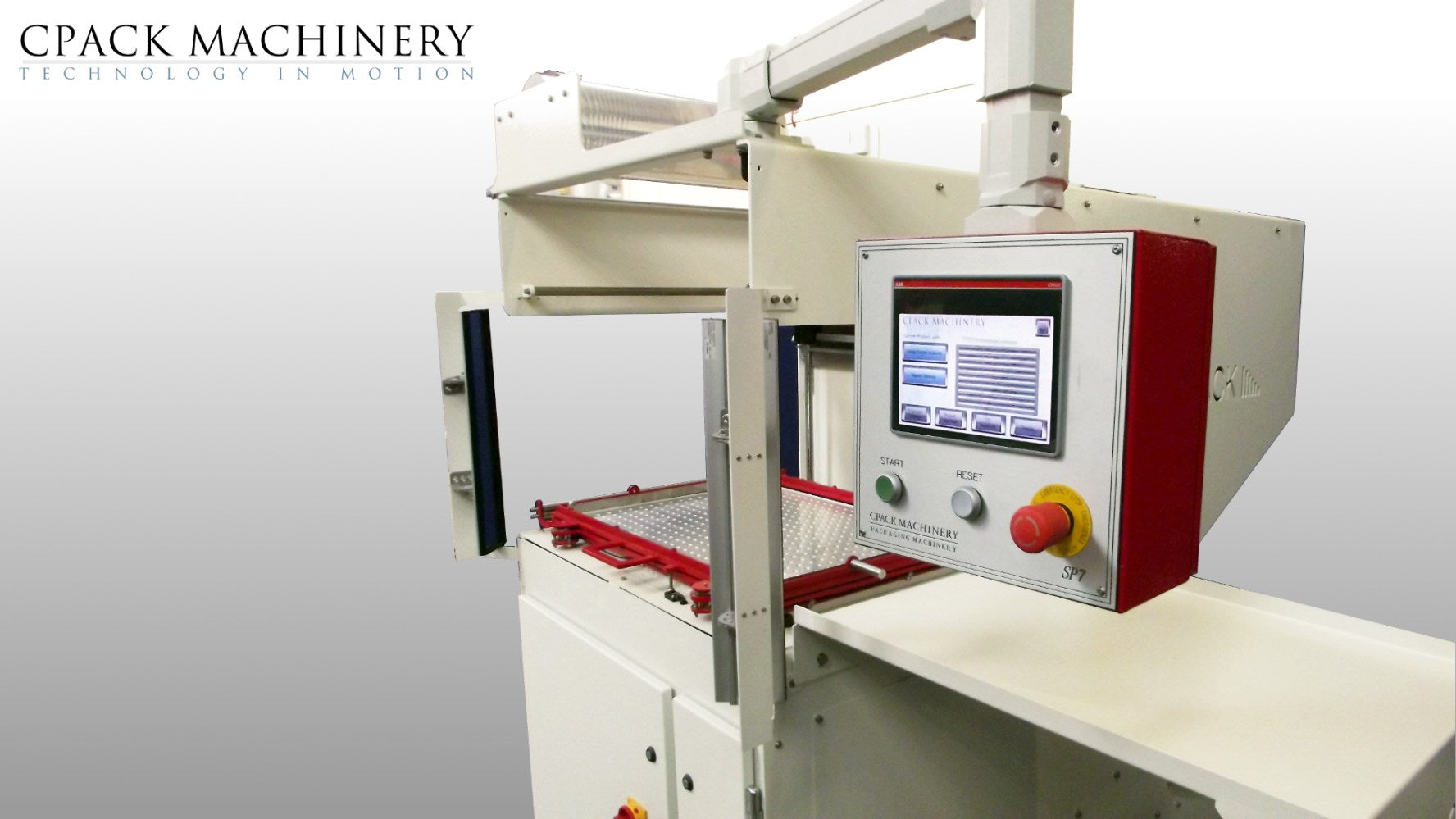 Sp7 Machine SP7 Super Vacuum Sealing & Packaging Machine – CPack Ltd