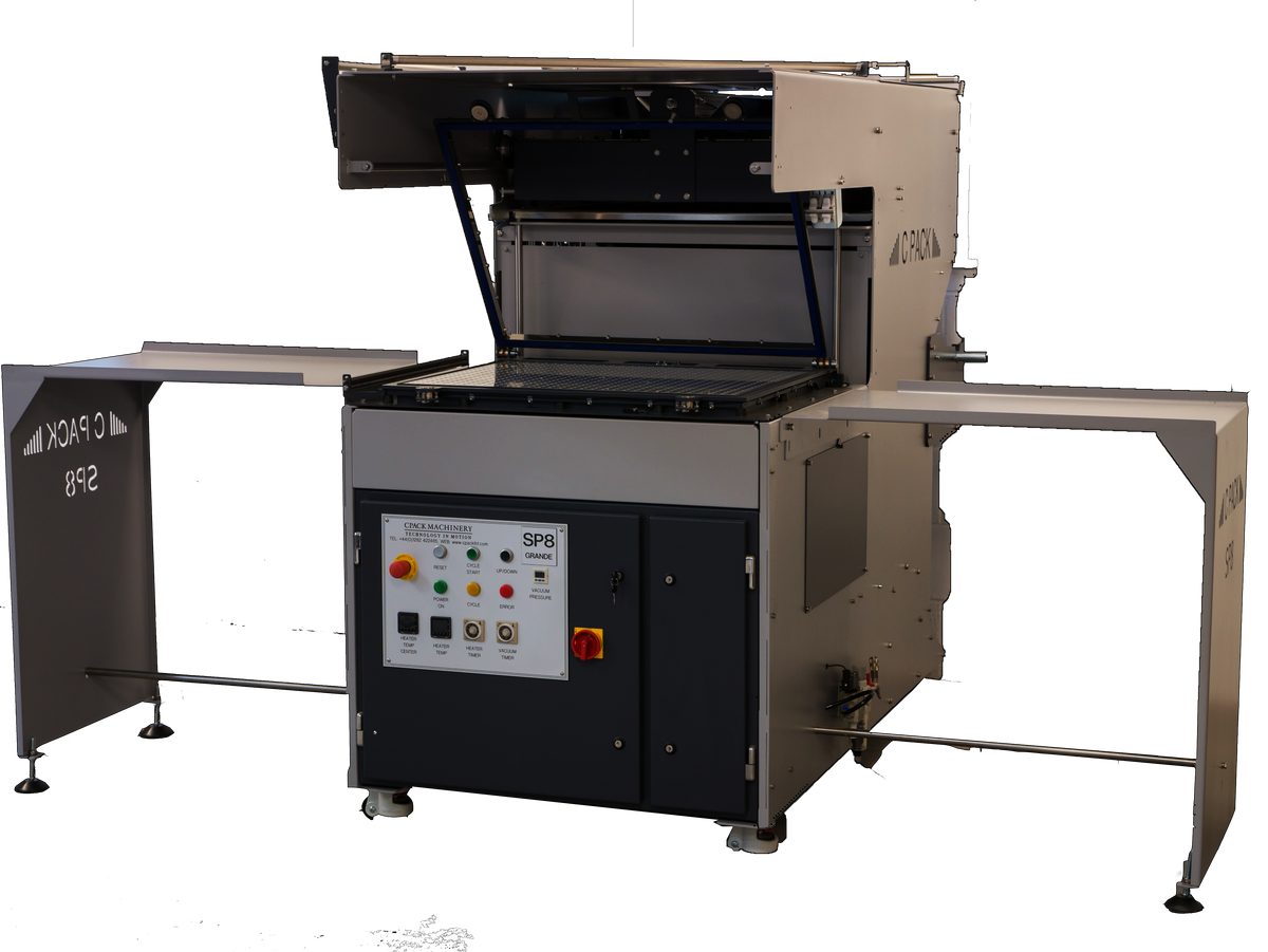 SP8 Large Skin Packaging System