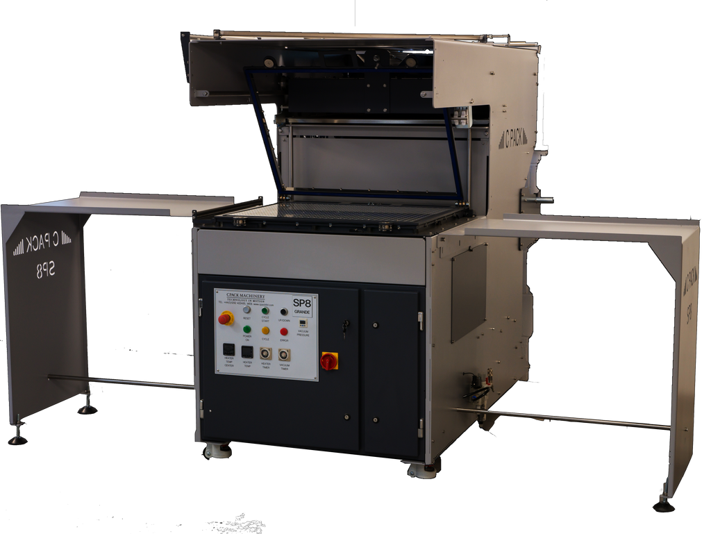 SP8 Large Skin Packaging System