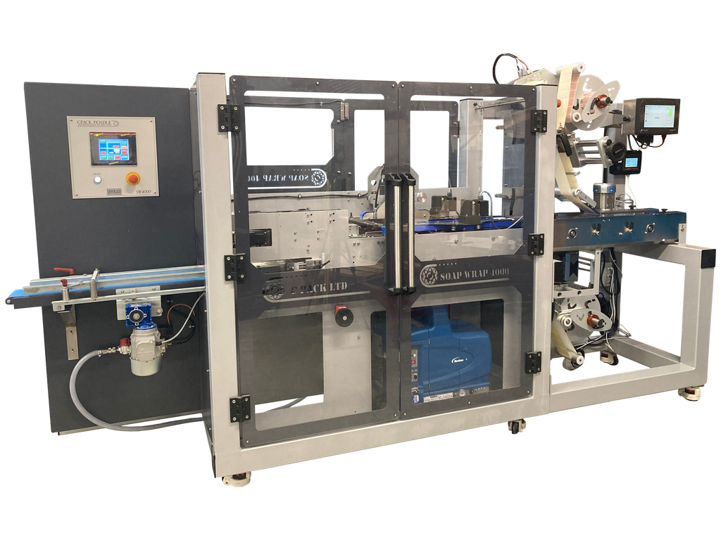 SW4000 Soap Wrapping Machine