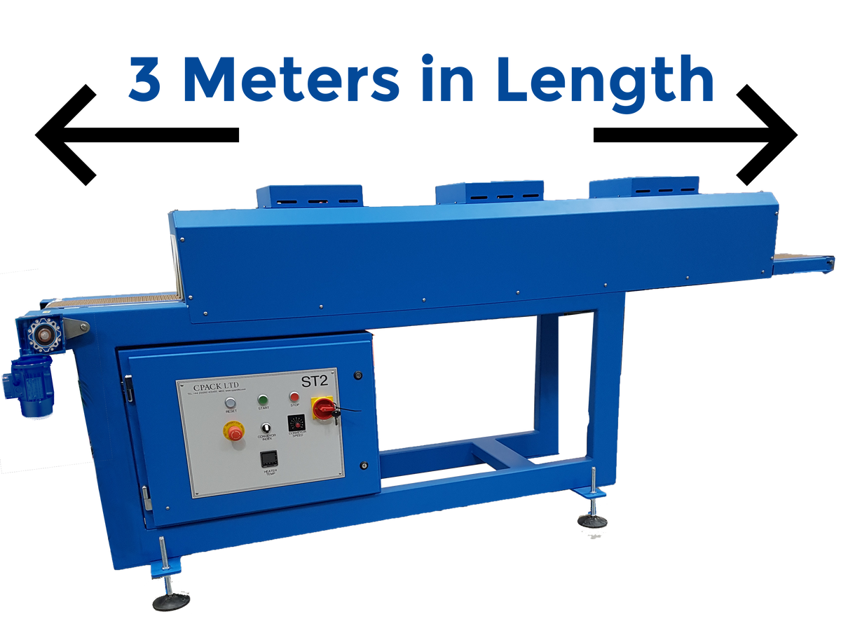 CPack custom shrink tunnel machine