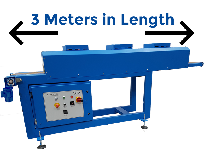 CPack custom shrink tunnel machine