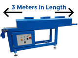 CPack custom shrink tunnel machine