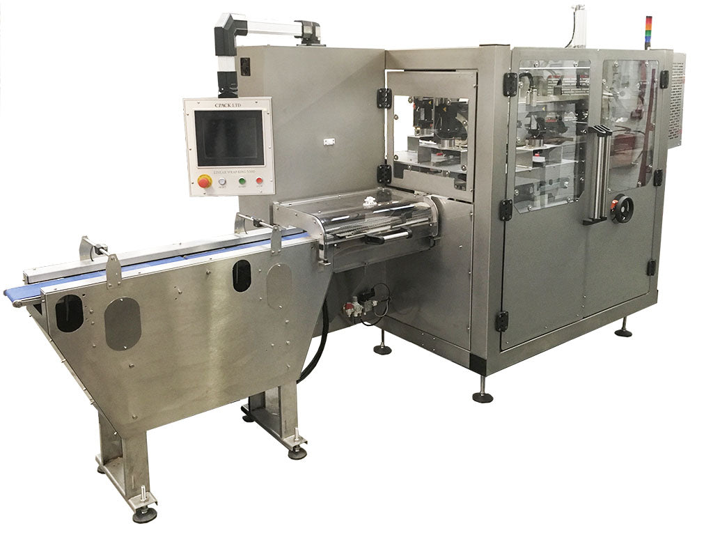 Linear Wrap King 4000 control fold system