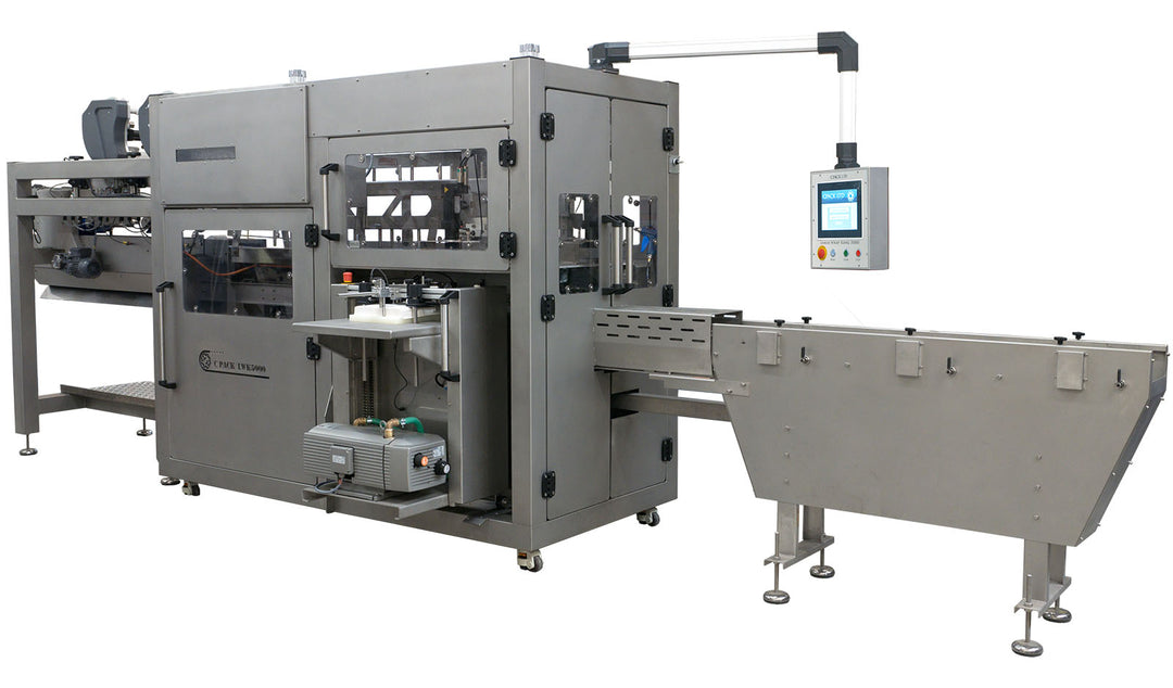 Linear Wrap King 5000 control fold system