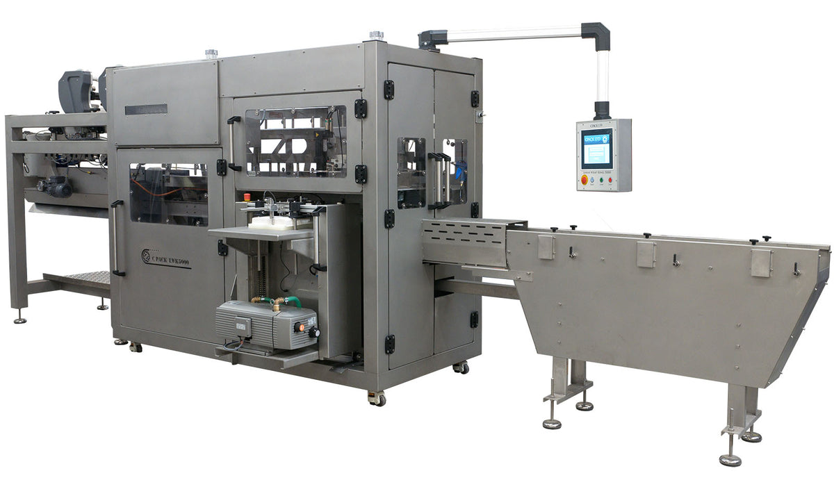 Linear Wrap King 5000 control fold system