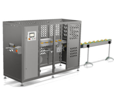 Model 85 sausage wrapping machine