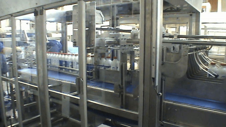 CPack Rotor-Pack 5000 milk wrapping machine