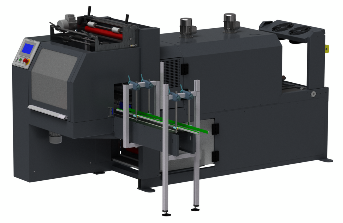 CPack Shrink King sleeve wrapping machine
