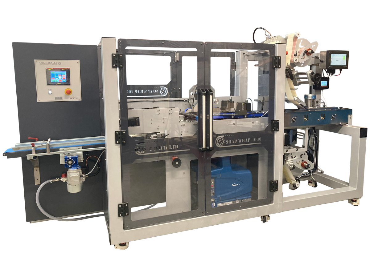 SW4000 soap wrapping machine