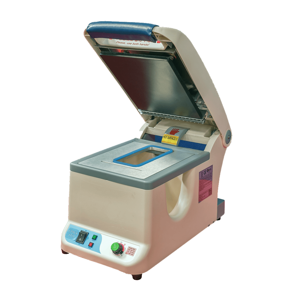 TS-1 tray and wedge sealer